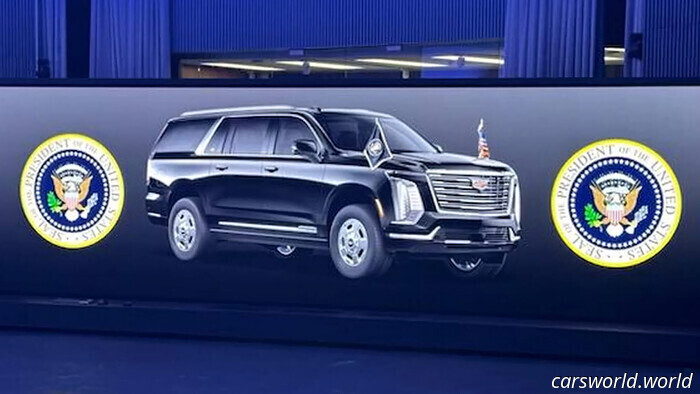 GM per costruire nuova 'bestia' del presidente degli Stati Uniti, fornire servizi segreti con Chevys in posa come Escalades / Carscoops
